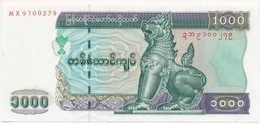 Mianmar 1998. 1000K T:I
Myanmar 1998. 1000 Kyats C:UNC
Krause 77.b - Unclassified