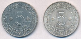 Algéria 1972. 5D Ag + 1972. 5D Ni T:1-,2
Algeria 1972. 5 Dinar Ag + 1972. 5 Dinar Ni C:AU,XF
Krause KM#105; KM#105a.1 - Non Classificati