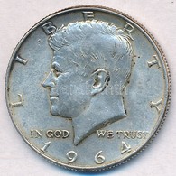 Amerikai Egyesült Államok 1964. 1/2$ Ag 'Kennedy' T:2 Kis Patina
USA 1964. 1/2 Dollar Ag 'Kennedy' C:XF Small Patina
Kra - Non Classificati