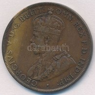 Ausztrália 1919. 1p Br 'V. György' T:2
Australia 1919. 1 Penny Br 'George V' C:XF - Unclassified