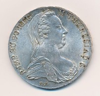 Ausztria 1780SF Tallér Ag 'Mária Terézia' Utánveret T:2 Kis Patina 
Austria 1780SF Thaler Ag 'Maria Theresia' Restrike C - Non Classificati