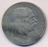 Ausztria 1900. 5K Ag 'Ferenc József' T:3 
Austria 1900. 5 Corona Ag 'Franz Joseph' C:F 
Krause KM#2807 - Non Classificati