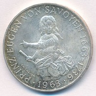 Ausztria 1963. 25Sch Ag '300 éve Született Savoyai Jenő Herceg' T:1- Patina
Austria 1963. 25 Schilling Ag '300th Anniver - Ohne Zuordnung