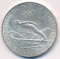 Ausztria 1964. 50Sch Ag 'IX. Téli Olimpia Innsbruck' T:1-,2 Kis Ph. Austria 1964. 50 Schilling Ag 'Winter Olympics Insbr - Unclassified