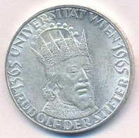 Ausztria 1965. 50Sch Ag '600 éves A Bécsi Egyetem' T:1- Kis Patina 
Austria 1965. 50 Schilling Ag '600th Anniversary - V - Unclassified