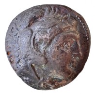 Keleti Kelták / Thrákia? Kr. E. ~III. Század Ag Tetradrachma, III. Alexandrosz Pénzeinek Imitációja (12,08g) T:2,2-
East - Ohne Zuordnung