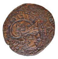 Thrákia / Lüszimakhosz Kr. E. 305-281. AE érme (4,52g) T:2-,3
Thrace / Lysimachos 305-281. BC AE Coin '[BASILEWS LUSIMAC - Unclassified