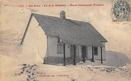 La Madeleine   73     Le Col.   Maison Internationale Frontalière   (voir Scan) - Otros & Sin Clasificación