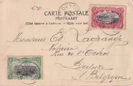 CONGO BELGE 1905   CARTE POSTALE DE MATADI - Lettres & Documents