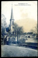 Cpa Du 28  Courtalain Vue Prise De La Bibliothèque Du Château     Aout18-11 - Courtalain