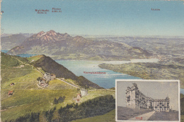 Suisse - Rigi-Staffel Pilatus - Hotel - Vierwaldstättersee - Wald