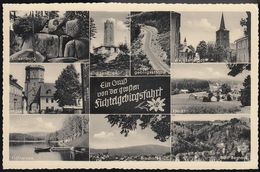 D-95683 Ebnath - Fichtelgebirgsfahrt - Schöner Stempel ! - Tirschenreuth