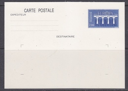 Europa Cept 1984 France Postcard / Postal Stationery  Unused ** Mnh (40527) - 1984