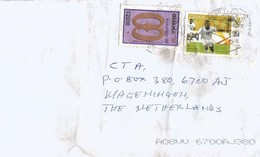 Ghana 2011 Neketia PANAFEST C2000 Mi D3763 Football C1 U-20 Cover - Ghana (1957-...)