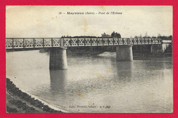 CPA Meyzieu - Pont De L'Erbens - Meyzieu