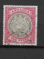 ANTIGUA     - 1903 Seal Of The Colony & King Edward VII  USED - 1858-1960 Crown Colony