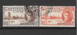 ANTIGUA     1946 End Of The World War II  USED - 1858-1960 Crown Colony