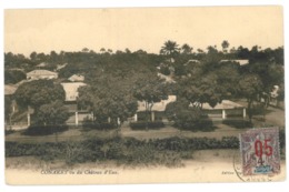 Guinée Française, Conakry Vu Du Chateau D'eau (A5p35) - Guinée Française