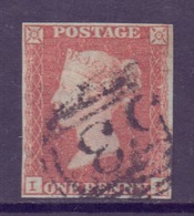 GB Scott 3 - SG8, 1841 1d Red  I-E Used - Used Stamps