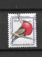 ANTIGUA & BARBUDA1995 Birds  Fregata Magnificens  USED - Barbuda (...-1981)