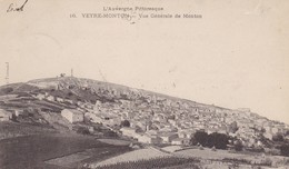 63. VEYRE MONTON. CPA.  VUE GÉNÉRALE DE VEYRE MONTON. ANNÉE 1905 - Veyre Monton