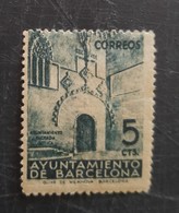 Barcelone  N° 38 Neuf Charnière - Barcellona