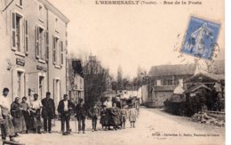 L'Hermenault : Rue De La Poste - L'Hermenault