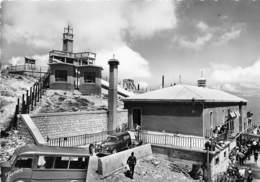 84-MONT-VENTOUX- BÂTIMENT ET TOURELLE DE L'OBSERVATOIRE - Autres & Non Classés