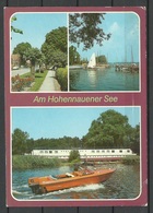 Deutschland Ansichtskarte HOHENNAUERER See Kr. Rathenow 1996 Nach Estland Gesendet, Mit Briefmarke - Rathenow