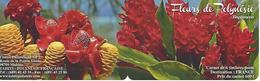 POLYNESIA, 2012, Booklet / Carnet 23  Flowers Of Polynesia - Postzegelboekjes