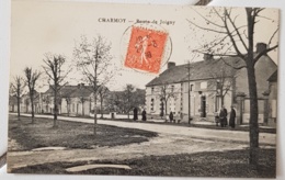 CHARMOY (89) Route De Joigny - Charmoy