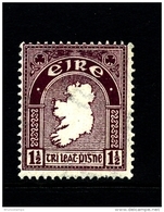 IRELAND/EIRE - 1923  1 1/2 D.  MAP  SE WMK  MINT NH  SG 73 - Ungebraucht
