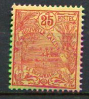 NOUVELLE-CALEDONIE -  Yv. N°  117  *   25c    Cote  0,9 Euro  BE R 2 Scans - Nuovi