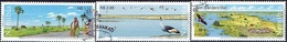Delcampe - NAMIBIA #  FROM 2003 STAMPWORLD 442-44 - Namibia (1990- ...)