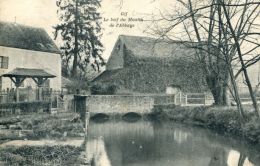 N°64928 -cpa Gif -le Bief Du Moulin De L'abbaye- - Watermolens