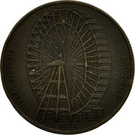 United Kingdom , Jeton, The Gigantic Wheel, Londres, 1897, TTB, Bronze - Other & Unclassified