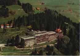 Flugaufnahme Zürcher Höhenklinik Wald - Post Faltigberg - Photo: Werner Friedli - Wald