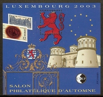 FRANCE Bloc CNEP N°39 (LUXEMBOURG 2003) - Cote 12.00 € - CNEP