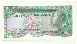 St. Tomè E Principe - 100 Dobras 1989     ++++++ - Sao Tome And Principe