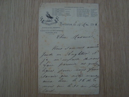 DOCUMENT TELEGRAME HOTEL METROPOLE BRIGHTON 1896 - Ver. Königreich