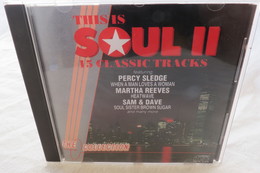 CD "This Is Soul II" 15 Classic Tracks - Soul - R&B