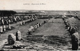 CARNAC. - Alignements Du Ménec - Dolmen & Menhire