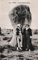 CARNAC. - L'un De Géants Du Ménec - Dolmen & Menhirs