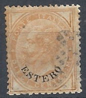 1874 LEVANTE EMISSIONI GENERALI USATO EFFIGIE 10 CENT - RR12229 - Amtliche Ausgaben