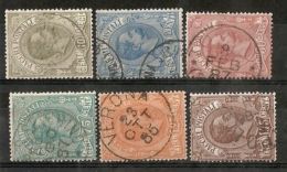 1884-86 REGNO USATO PACCHI POSTALI - RR7759 - Paketmarken