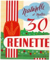 Buvard Biscottes Reinette, Naturelle Et Maltée. - Zwieback
