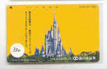 Télécarte DISNEY Japon (330) Phonecard Japan * Telefonkarte Japan - Disney