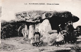 PLOUHARNEL-CARNAC. - Dolmen De Crucuno. Beau Cliché. Carte Pas Courante - Dolmen & Menhire