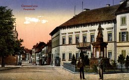GERMERSHEIM   HAUPTSTRABE - Germersheim