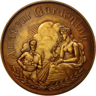 United Kingdom , Médaille, Horticulture, Amateur Gardening, SPL, Bronze - Altri & Non Classificati